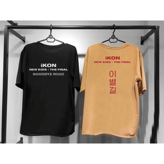 Áo tay lửng ikon new kids the final - goodbye road