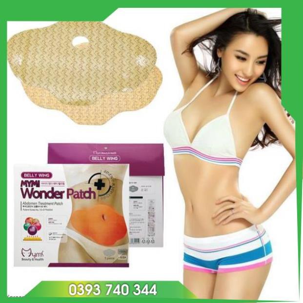 Miếng Dán Tan Mỡ Bụng Mymi Wonder Patch - Hiệu Quả Chất Lượng Cao