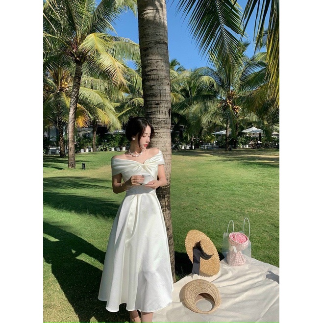 Đầm dạ hội xinh đẹp có mút siêu phẩm thiết kế cho các nàng