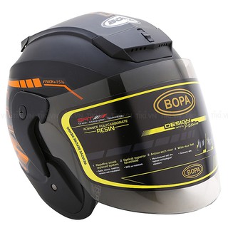Mũ bảo hiểm BOPA tem 46