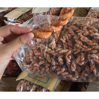 Quẩy xoắn giòn tan