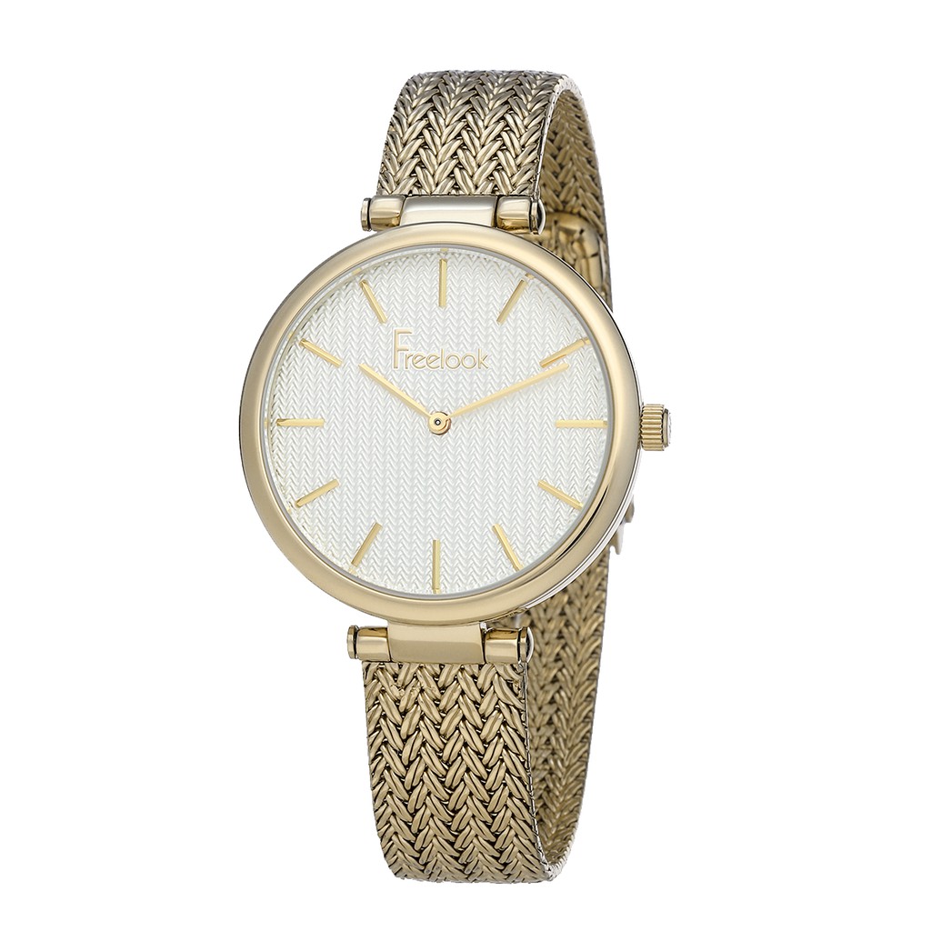Đồng hồ nữ Freelook Classic Evolution Gold Watch FL.1.10084.3