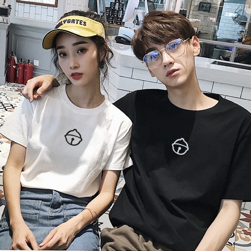 Áo đôi nam nữ DOREAMON unisex