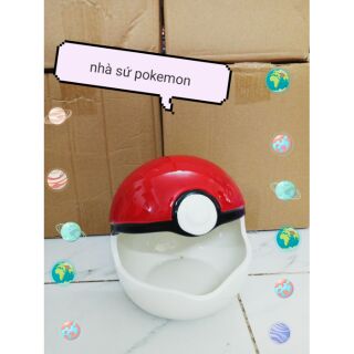 Nhà sứ quả cầu pokemon dành cho hamster/sóc/nhím