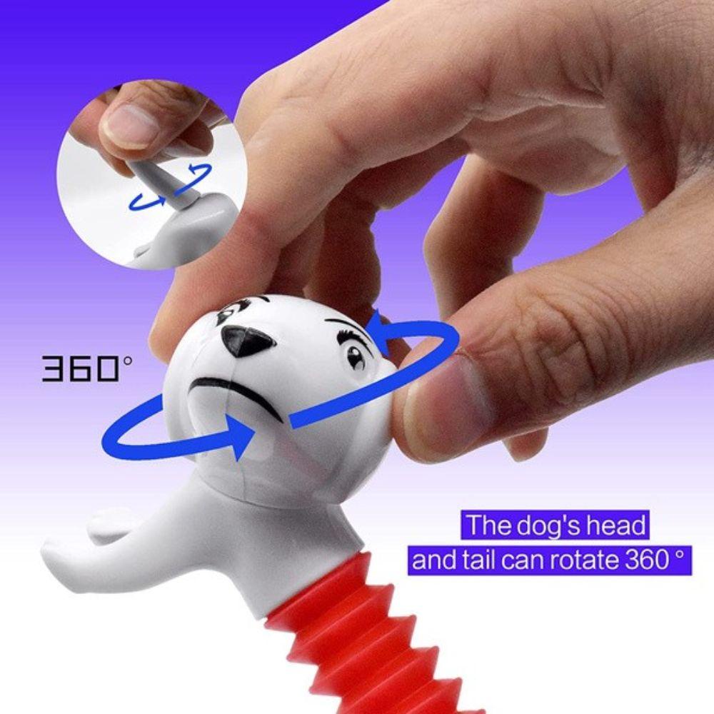 YIYU Con Quay Đồ Chơi Fidget Spinner HìNh Chú Chó Dễ Thương SáNg TạO