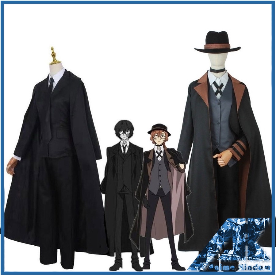 Trang Phục Hóa Trang Nhân Vật Dazai Osamu Nakahara Chuya