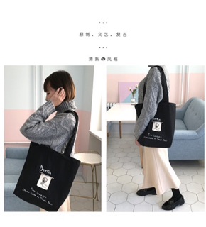 Túi Tote vải Books