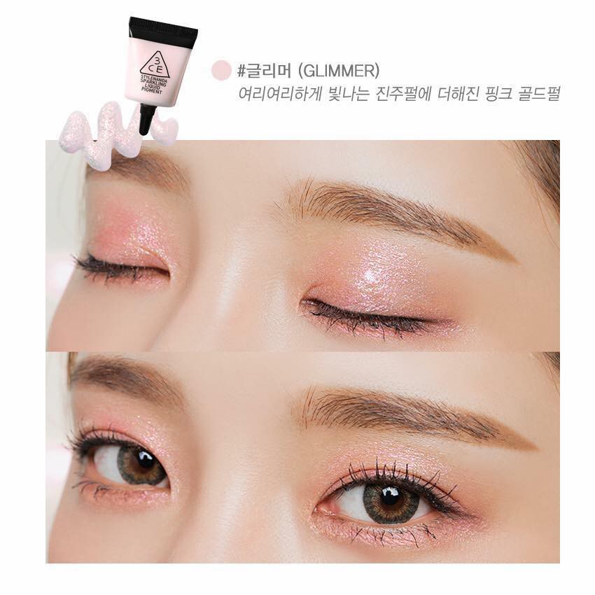 NHŨ MẮT DẠNG LỎNG 3CE SPARKLING LIQUID PIGMENT CHÍNH HÃNG - 3353