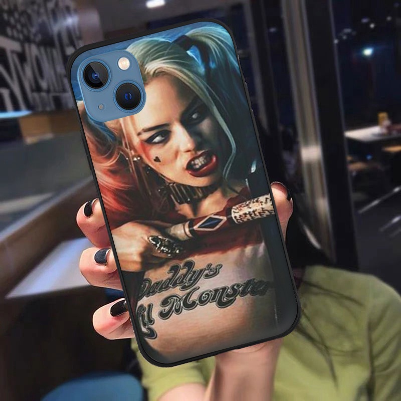 Ốp Điện Thoại Mềm In Hình Harley Quinn Cho iPhone 11 11 Pro 11 Pro Max 12 12 Mini 12 Pro Max