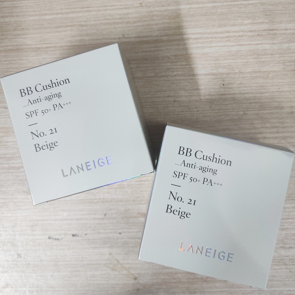 Phấn Nước Chống Lão Hóa Laneige BB Cushion Anti-Aging SPF50+ PA+++