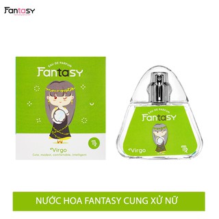 Nước Hoa Fantasy 12 Cung Hoàng Đạo Xử Nữ Virgo - Đại Lí Gía Sỉ Mỹ Phẩm Chính Hãng