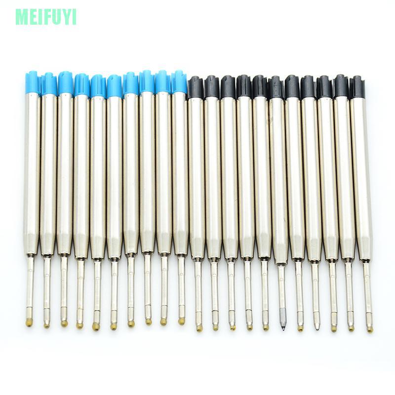 PARKER Set 10 Ngòi Bút Bi 1.0mm Thay Thế