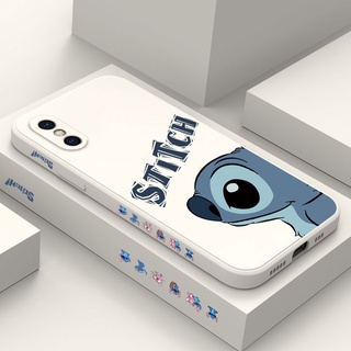 Ốp Điện Thoại Mềm Bảo Vệ Toàn Diện Họa Tiết Sáng Tạo Xanh Dương Dành Cho IPhone X XS XR XS Max