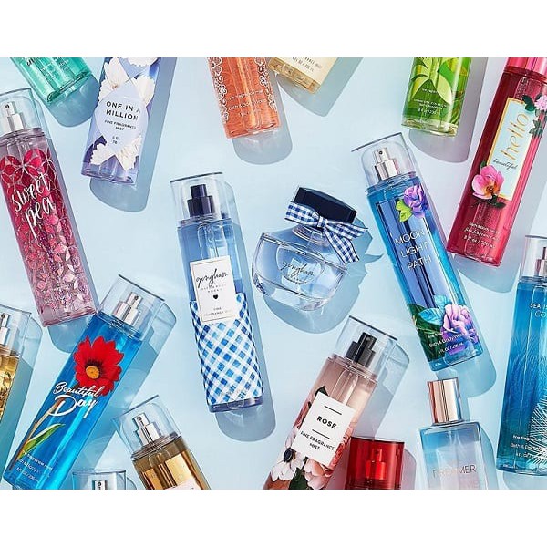 BATH & BODY WORKS DẠNG CHIẾT 10ML/ TESTER ĐỦ CÁC MÙI VER1