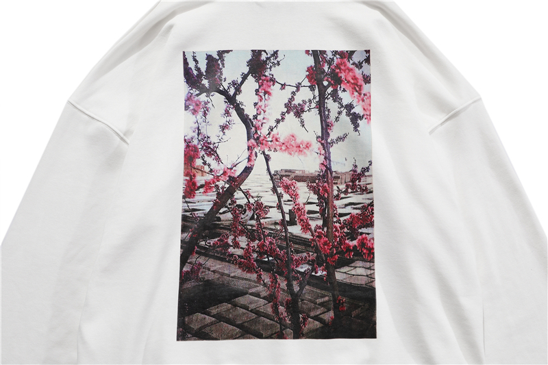 Áo Nỉ Hoodie In Hình Cá Tính Trẻ Trung Hợp Thời Trang