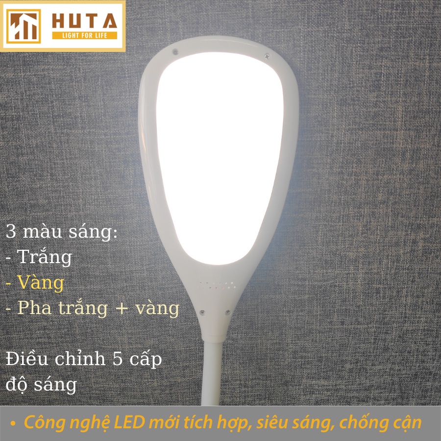 Đèn Học Để Bàn Chống Cận RẠNG ĐÔNG SUNLIKE RD-RL-21.LED, cảm ứng, điều chỉnh độ sáng, màu sáng - HUTA Shop