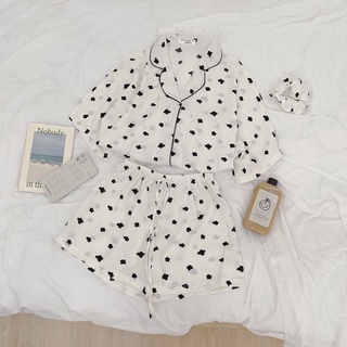 Set ngủ pyjama (Ảnh/Video tự chụp)