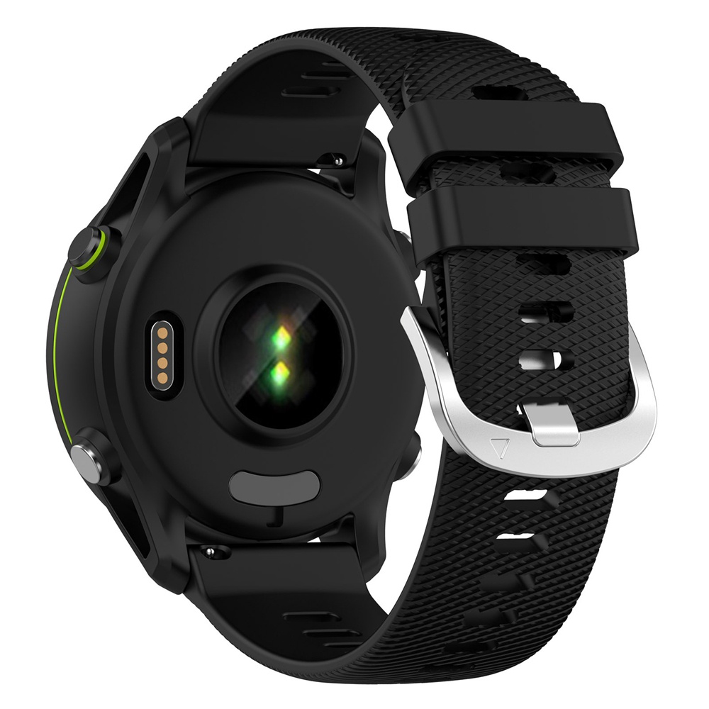 Dây Đeo Silicon 18mm 20mm 22mm Cho Garmin Forerunner 255 255S