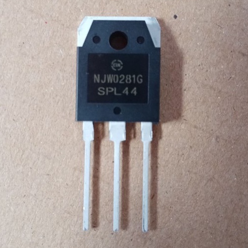 1 Linh Kiện Bán Dẫn njw0281 npn njw0302 pnp