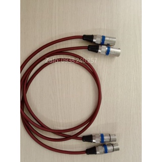 Cặp dây tín hiệu âm thanh canon đực ra cái dài 1 mét