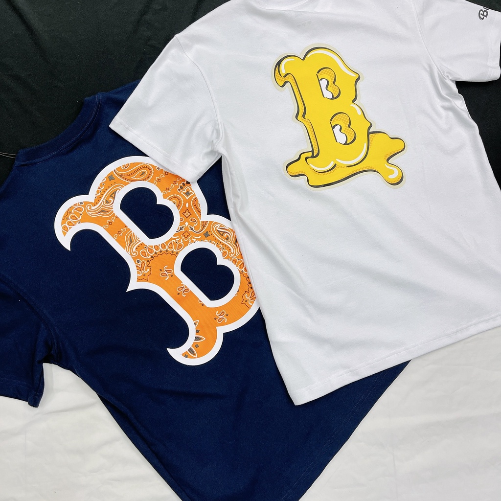 Áo Thun NEW ERA BOSTON PAISLEY - ÁO THUN NEW ERA CHÍNH HÃNG - 13731450 / 13731451 / 13731452