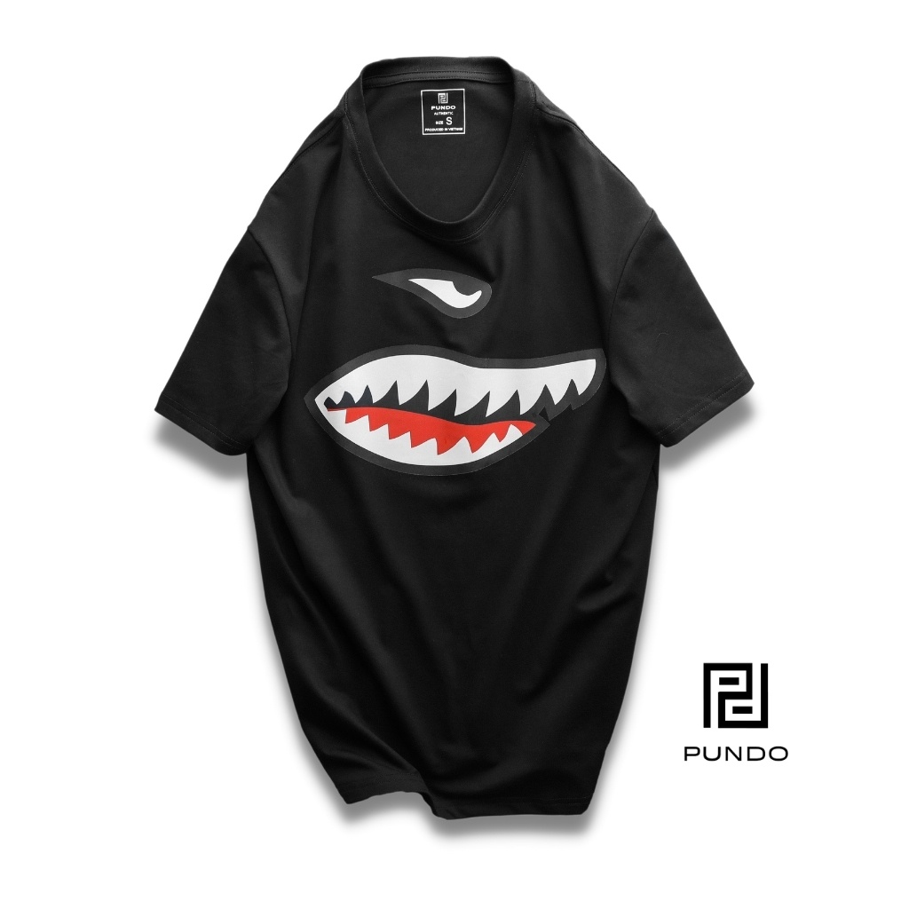 Áo phông nam đẹp thun cổ tròn cotton cao cấp ngắn tay với thiết kế hình in bắt mắt PUNDO ATPD22