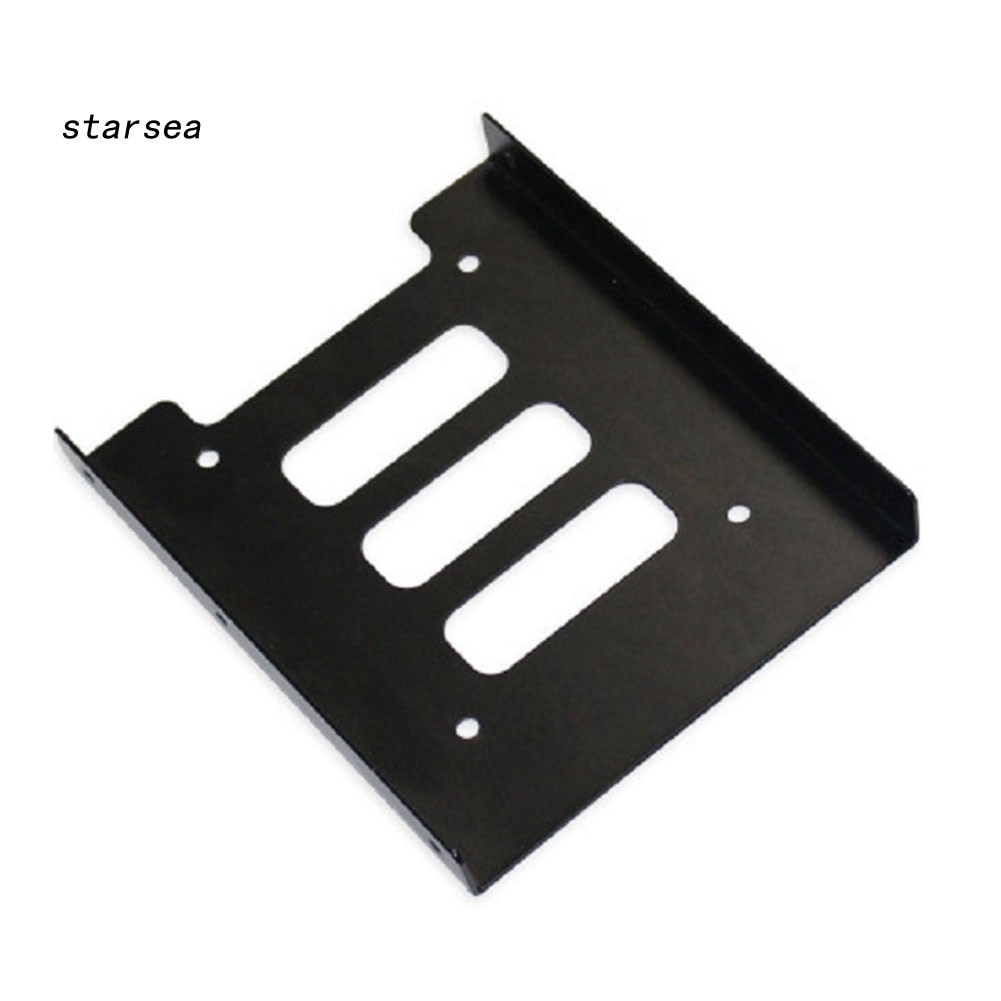 STSE_Metal 2.5 inch to 3.5 inch Hard Drive Bracket SSD Solid State Disk Caddy Tray | BigBuy360 - bigbuy360.vn