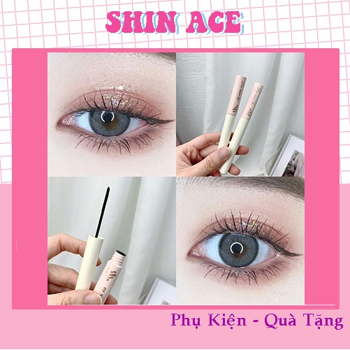 Chuốt mi - Mascara Siêu Mảnh Tơi Mi Lameila Skinny Microcara Vỏ Hồng