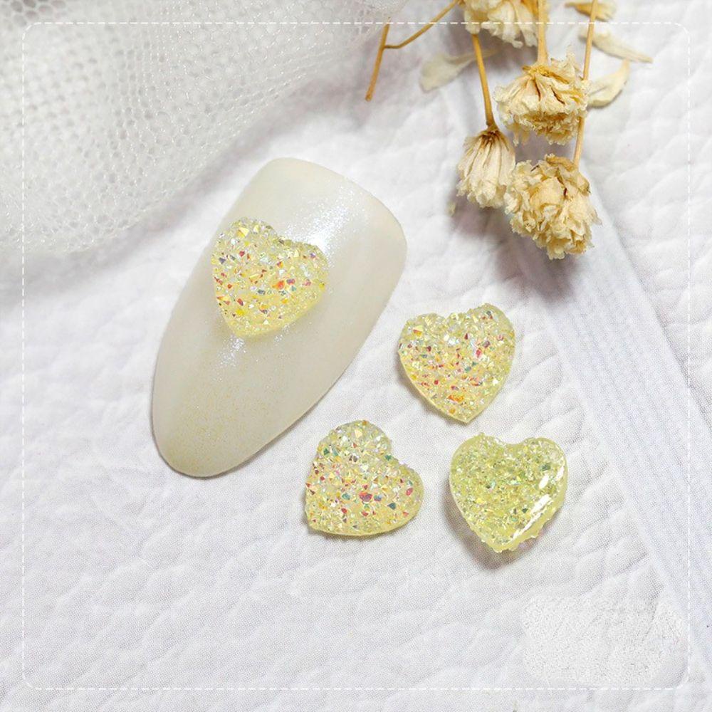 OCEANMAP Màu Sắc Phụ Kiện Trang Trí Móng Tay 3D Thay Đổi Màu Dạ Quang DIY