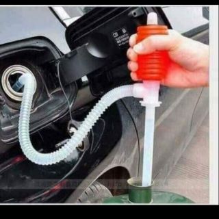 Dụng cụ hút rượu, hút xăng