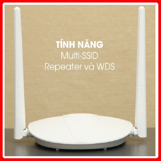 Bộ phát Wifi Totolink N210RE - 300Mbps Chính hãng - BH 24 Tháng | BigBuy360 - bigbuy360.vn