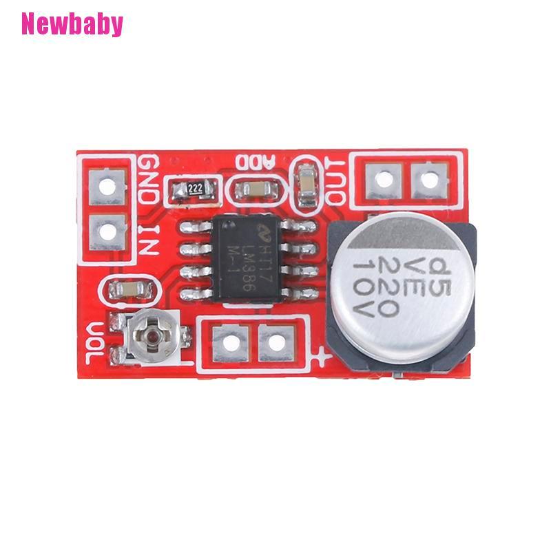 Bảng Mạch Khuếch Đại Micro Dc 5v-12v Chất Lượng Cao