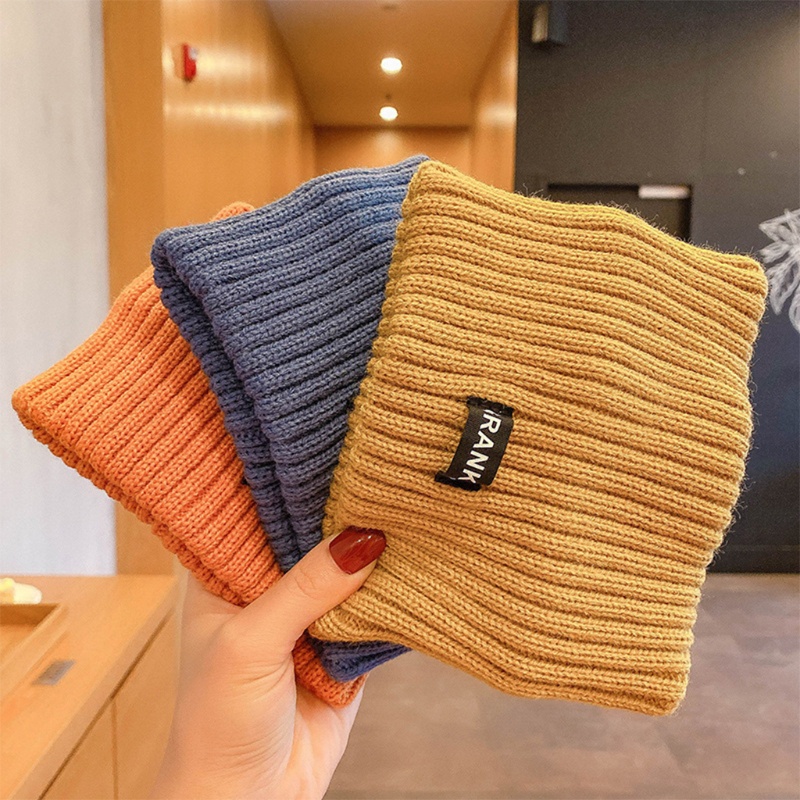 Băng Đô Turban Dệt Kim Bản Rộng Co Giãn Giữ Ấm Mùa Đông