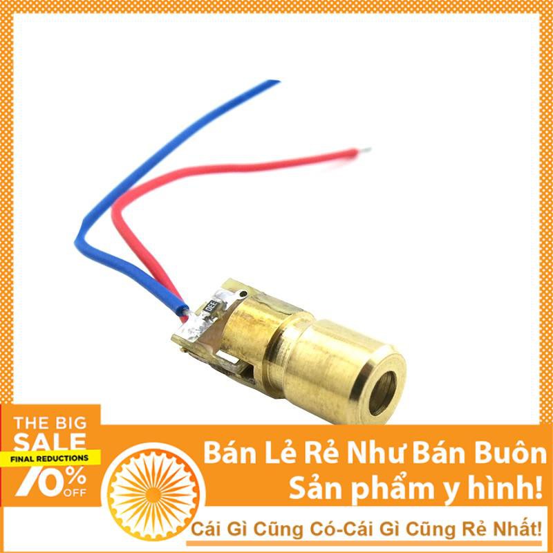 Đầu Phát Laze 3V 5mW ( Sáng Đỏ Hội Tụ)