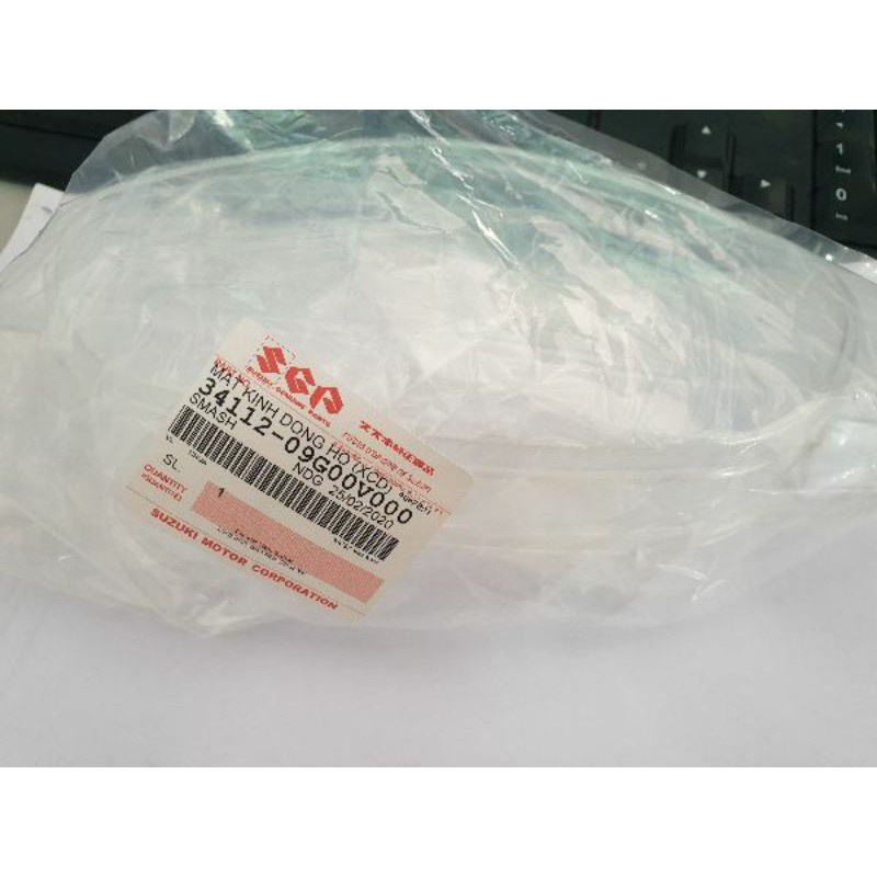 Mặt Kính Đồng Hồ Xe SUZUKI Smash 110-Hàng chính hãng