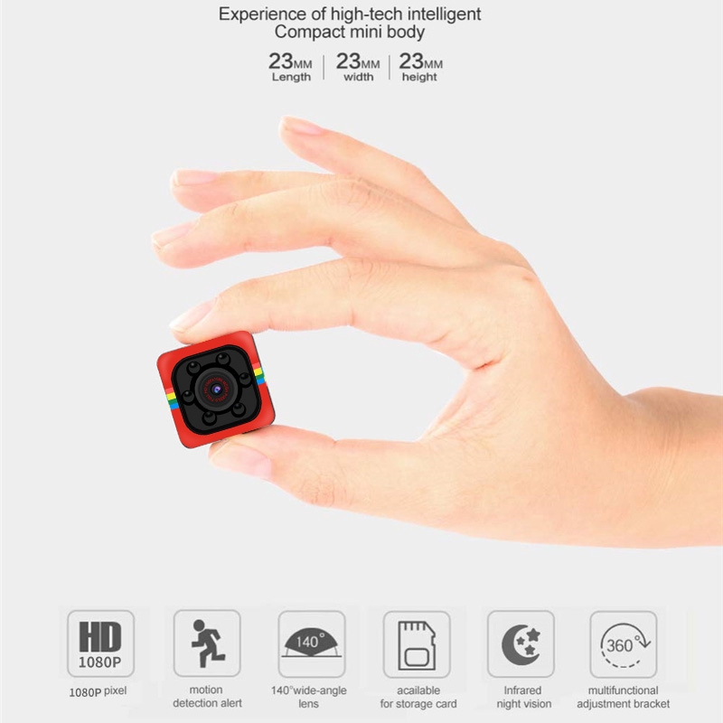 【Mua một tặng một】Máy quay hành trình SQ11 | BigBuy360 - bigbuy360.vn