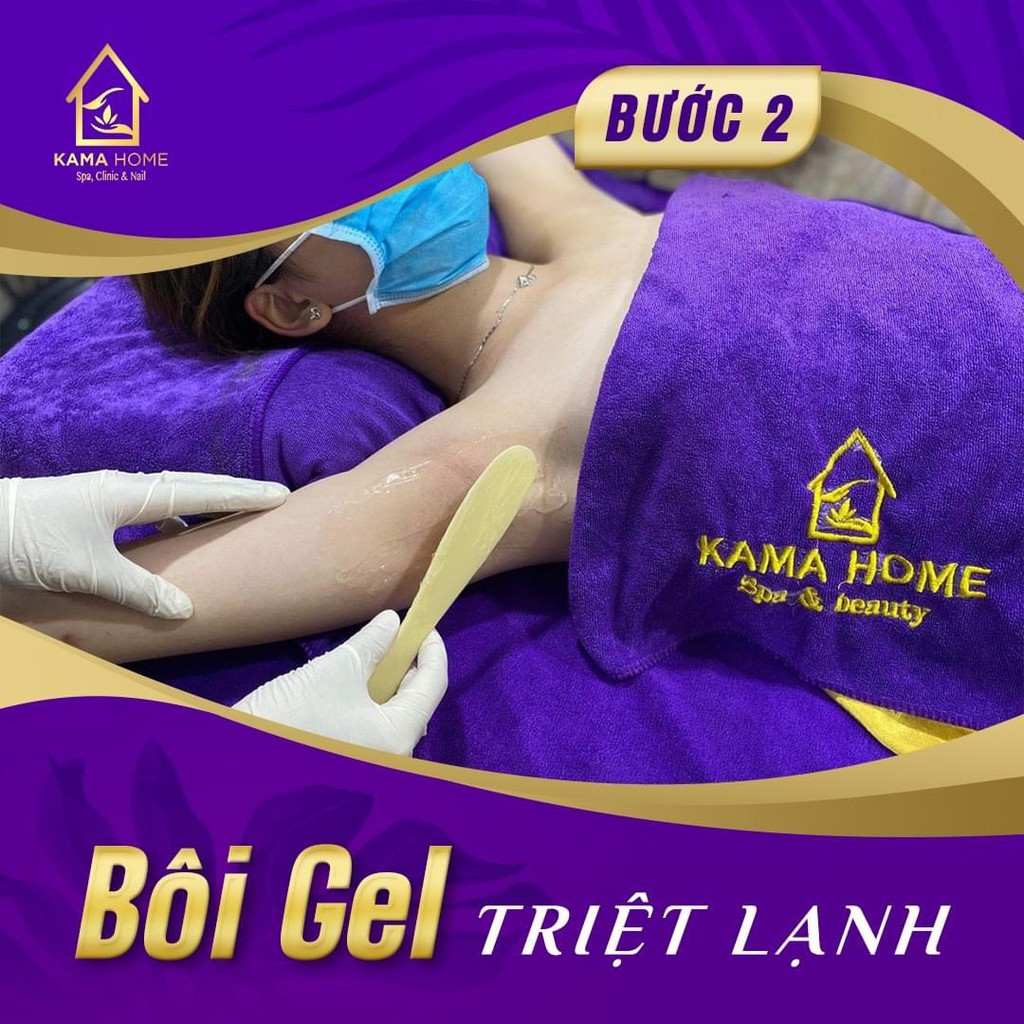 Hồ Chí Minh [Voucher giấy] Triệt Lông Vĩnh Viễn Opt công nghệ mới nhất(10 Lần tặng 10 lần bảo hành)Tại Kama Home spa