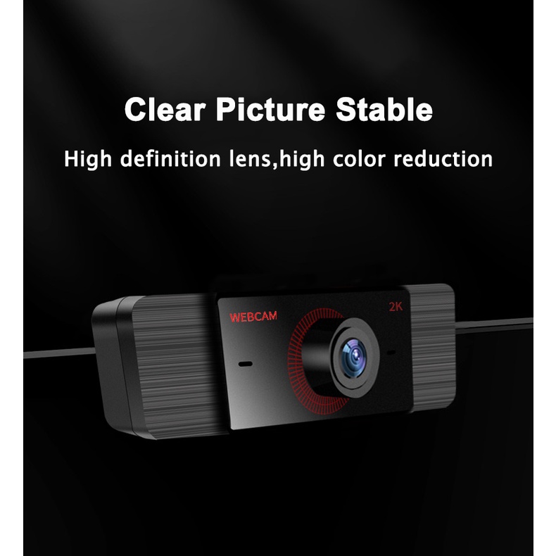 Webcam NetCAM PC 930 độ phân giải 2K - Hãng phân phối chính thức