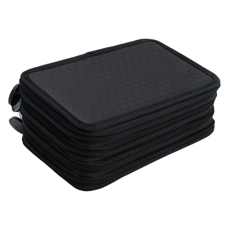 Túi Đựng Bút Sức Chứa Lớn Đa Năng Có Tay Cầm Di Động Tiện Dụng