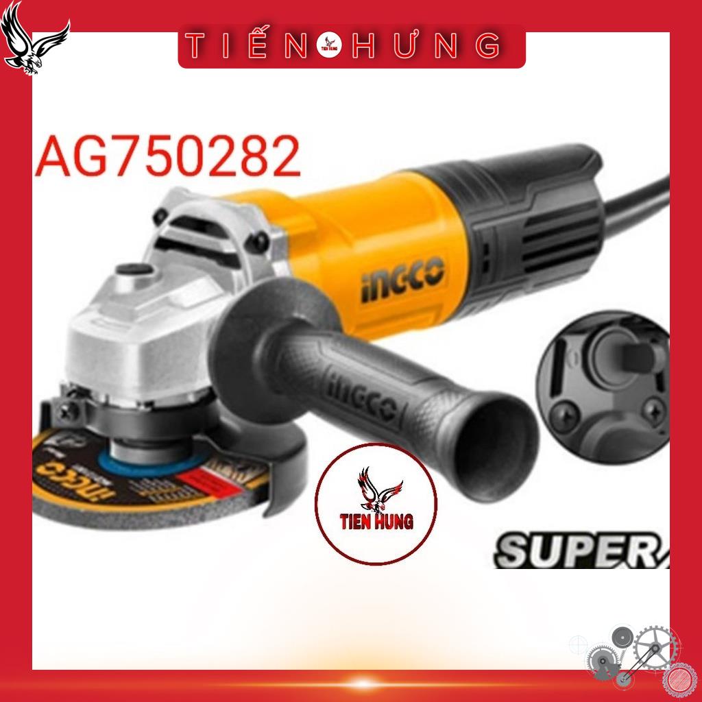 4 100mm Máy mài góc 750W Ingco AG750282