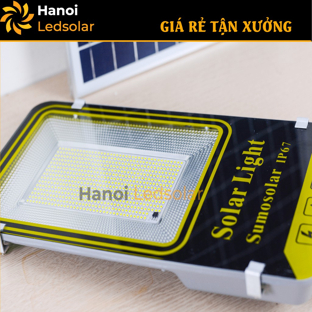 [Giá xưởng] Đèn LED Đèn Đường năng lượng mặt trời 200W - HÀ Nội LEDSOLAR - NT03