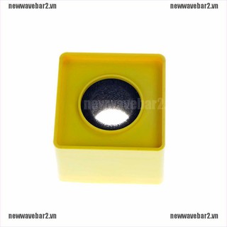 Đế đỡ micro hình khối vuông bằng ABS