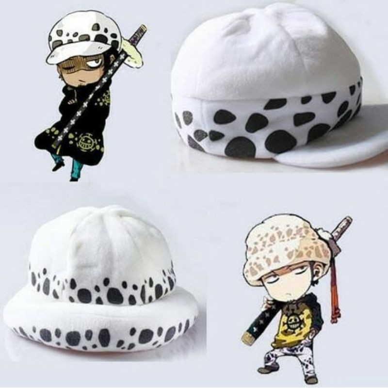 Trafalgar Law Mũ Lưỡi Trai In Hình Nhân Vật Trong Phim One Piece