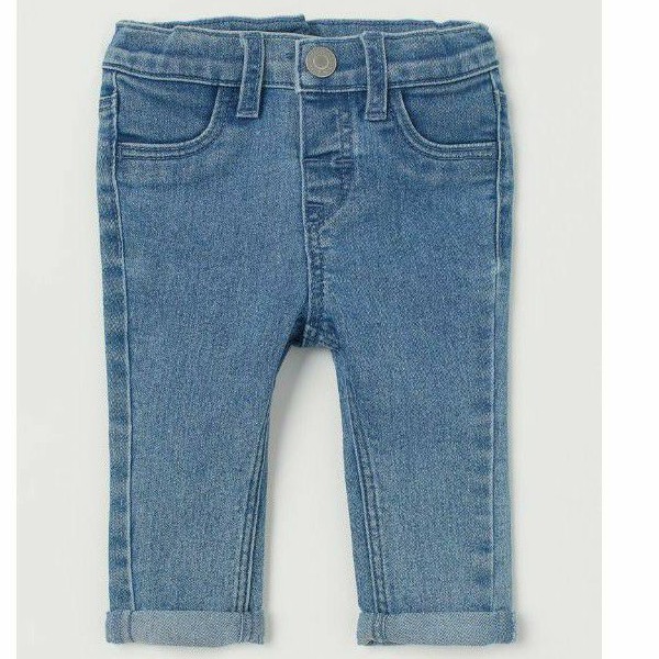 Quần jean H&amp;M chuẩn auth săn sale UK 6m-4y