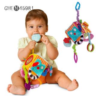 Baby Crib Stroller Decoration Rattle Toy Toddler Infant Hanging Intellectual Development Hand Bell