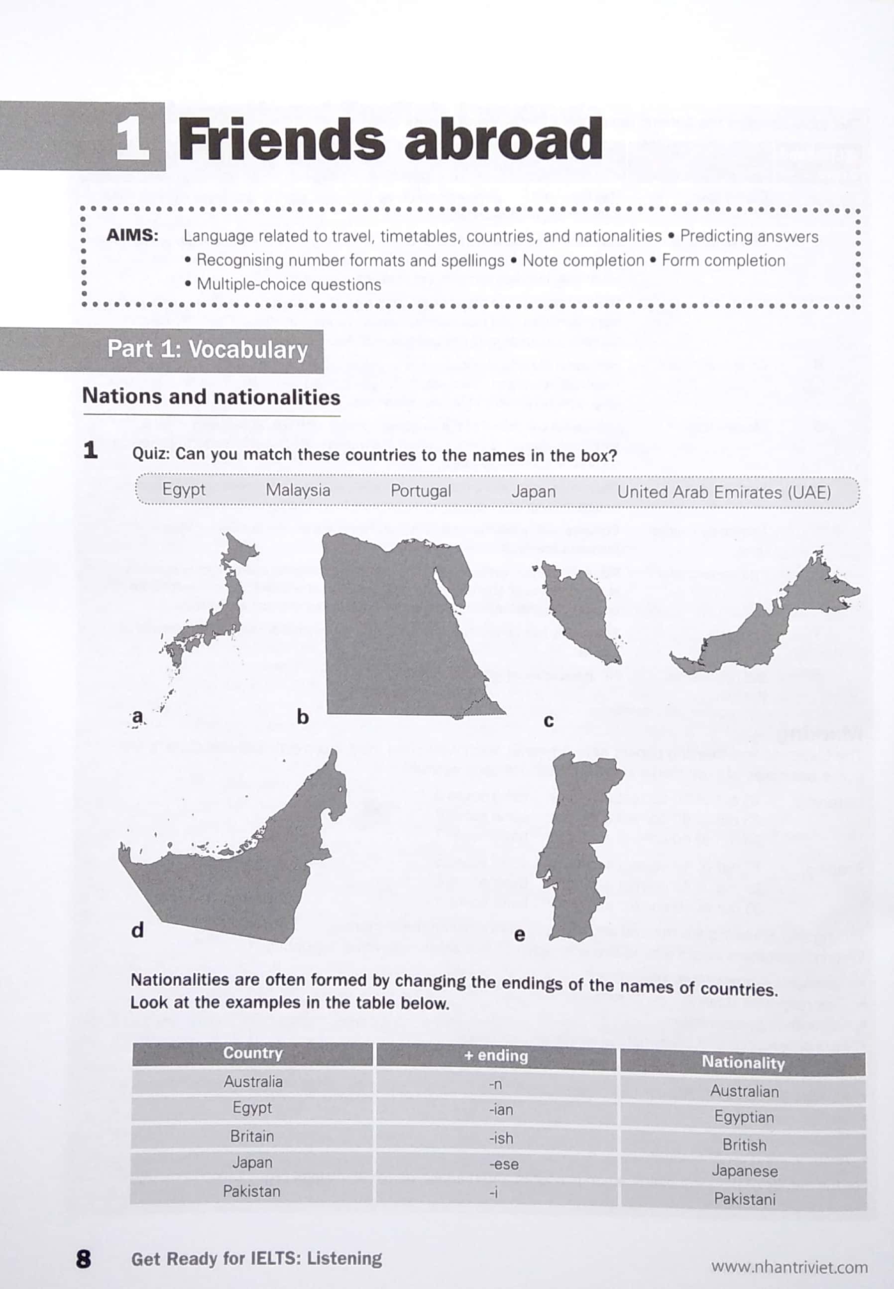 Sách Collins Get Ready For Ielts Listening (Pre - Intermediate A2+)