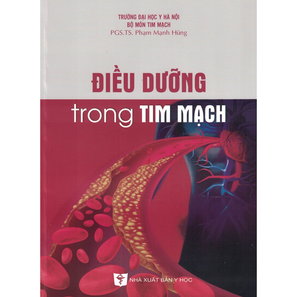 Sách - Điều Dưỡng Trong Tim Mạch