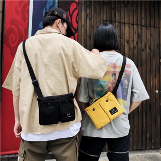 túi đeo chéo, túi chéo vải bố ulzzang unisex siêu chất (xả lỗ)