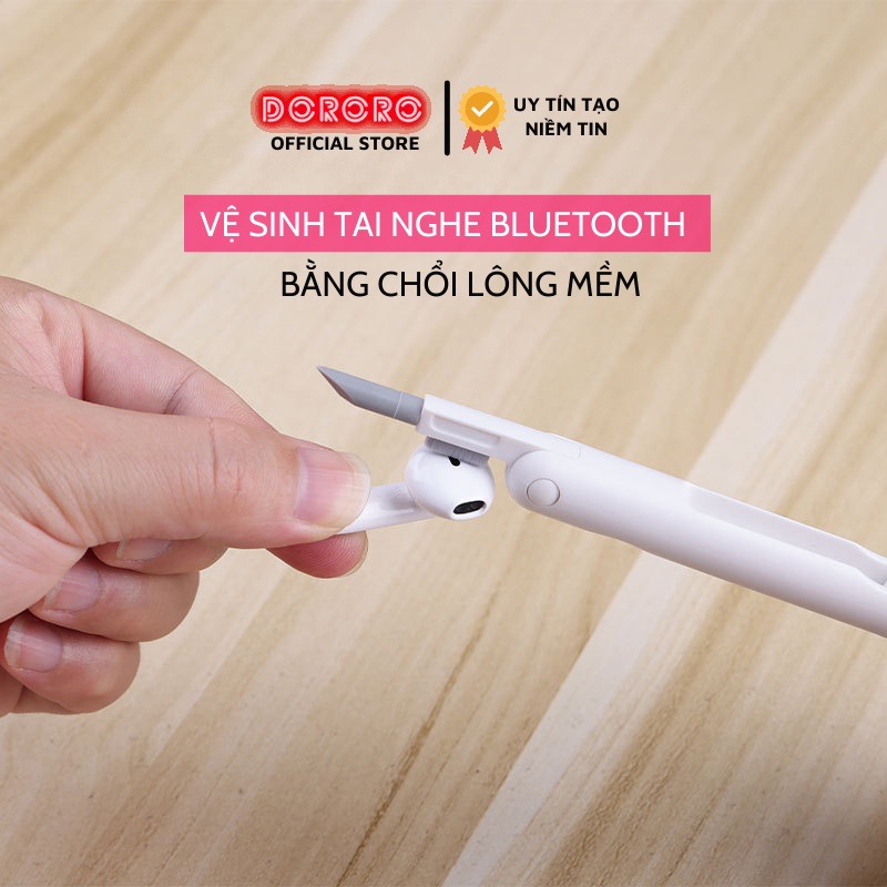 Bộ vệ sinh tai nghe Airpod - bàn phím - Laptop đa năng 7 in 1 Siêu nhỏ gọn - Bộ vệ sinh bàn phím Laptop 7 trong 1