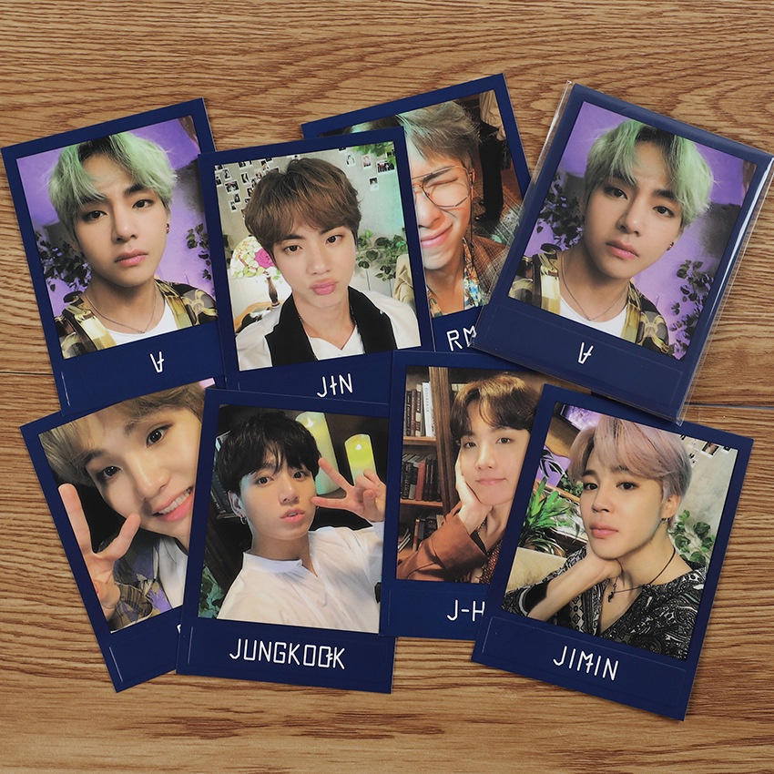 1 Thẻ Hình Nhóm Nhạc BTS Độc Đáo